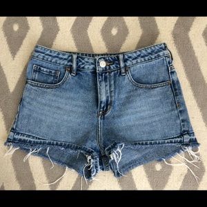 Pacsun High Rise Shortie